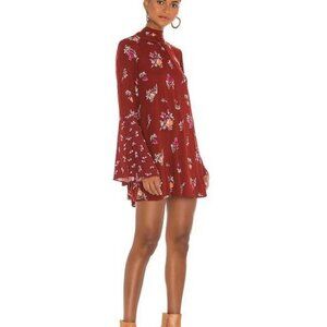 Free People Tate Vintage Combo Floral Tunic Top Dress